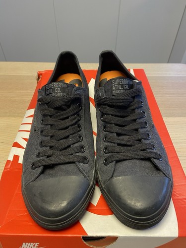 Mens superdry plimsolls shoes - mens,