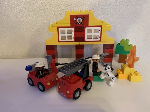 Lego duplo first fire - first,
