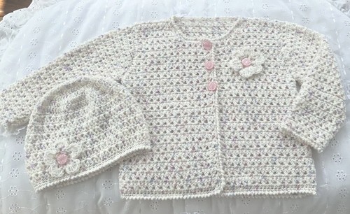 Hand made crochet girls - hand,