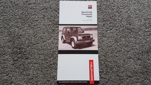 Daihatsu fourtrak sportrak - daihatsu,
