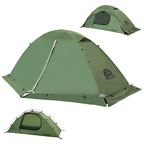 Man camping tent 3 4 - -, 3/4