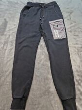 Hoodrich Mens Joggers Black