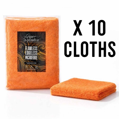 Edgeless microfibre cloths - microfibre,