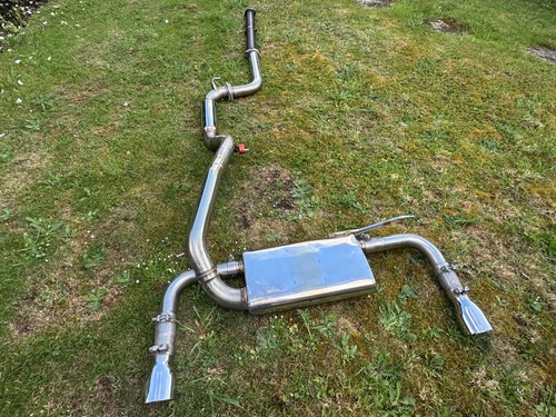Stainless steel volvo - 3”,