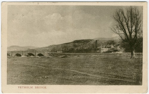Yetholm bridge scottish - yetholm,