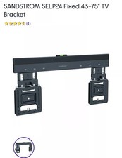 Tv mounting bracket Sandstorm
