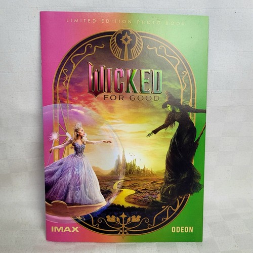 Wicked for good - wicked, “for