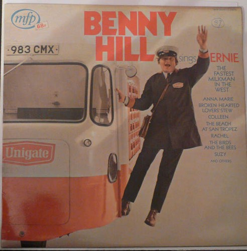 Benny hill sings - benny,