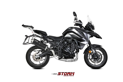 Storm oval exhaust - oval,