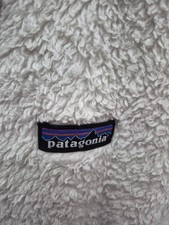 Patagonia white vest size M