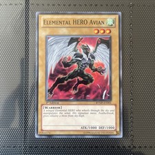 Elemental HERO Avian -