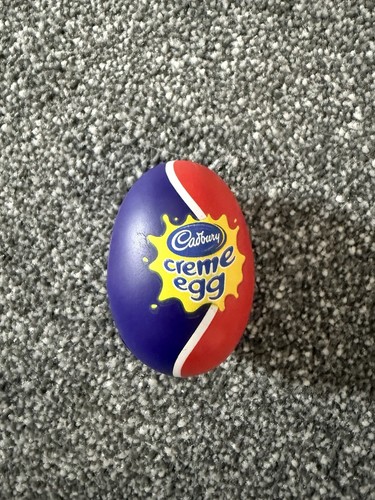 Cadbury creme egg stress ball - cadbury,