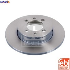 2x BRAKE DISC 43811 FOR MG MGF