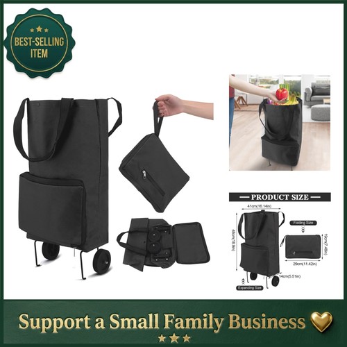 Portable folding shopping bag - folding,