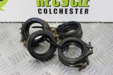 Yamaha YZF R1 4XV Carb Rubbers Inlet Stubs 1998 1999 YZF-R1 B086