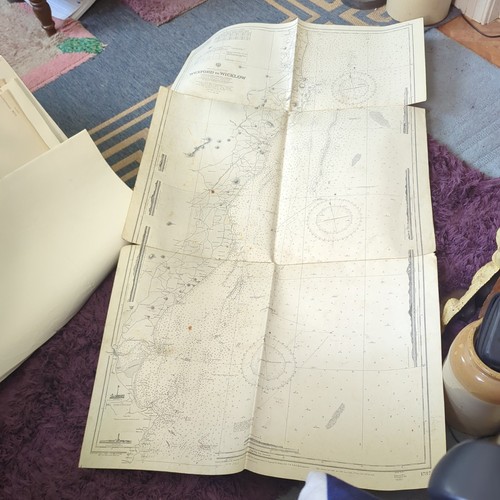 Sea chart youghal harbour - of,