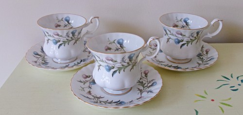 Royal albert brigadoon - 3x,