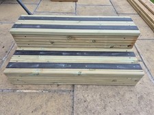 Wooden Steps For Home Anti-slip /Bespoke sizes/Fully assembled delved /Free P&P