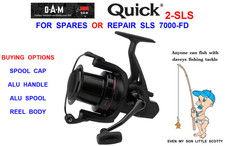 SPARES OR REPAIR DAM QUICK 2 SLS 7000FD REEL LONG CAST SEA CARP FISHING BIG PIT