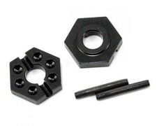 Schumacher Alloy Wheel Hex Front - Cat K1 Aero - Pr