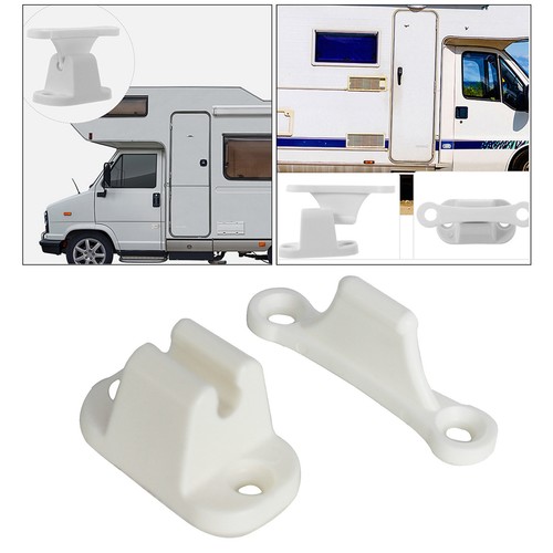 Plastic door retainer catch - retainer,