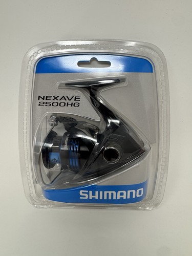 Shimano nexave 2500hg reel - shimano,