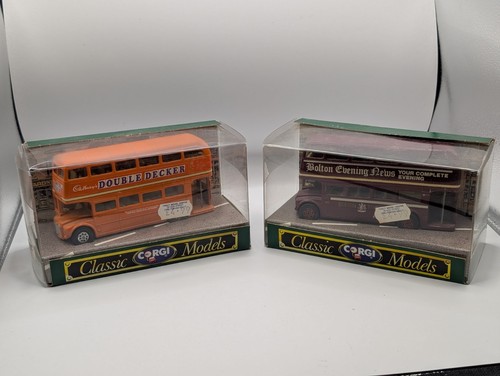 Corgi d599 aec bus - corgi,