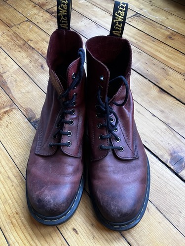 Doc marten boots cherry - doc,