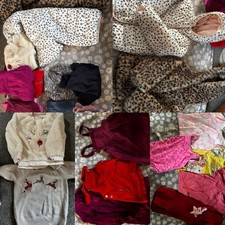 Girls 5-6 Years Bundle Include Christmas Jumpers. Includes Mango, Next joulesx