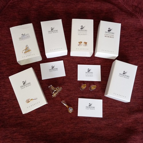 Job lot boxed swarovski - of,