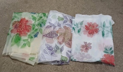 Embroidered floral - embroidered,