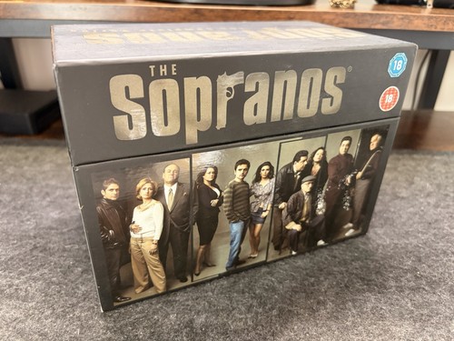 The sopranos complete dvd - -,