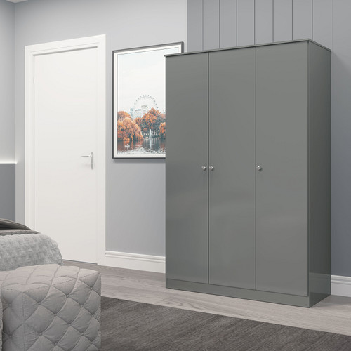 White grey gloss door - or,
