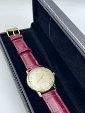 Longines 9ct Gold Automatic Wrist Watch