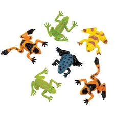 Assorted Plastic Frogs Favour