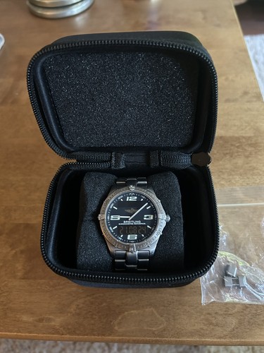 Breitling aerospace titanium - breitling,