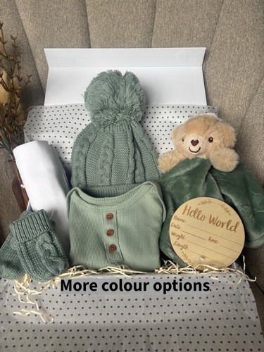 Personalised winter baby gift - winter,