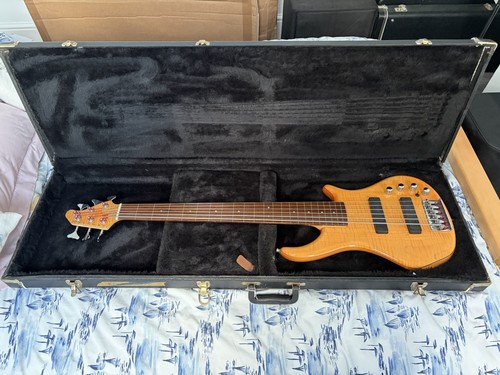 Pedulla thunderbolt bass 6 - bass,