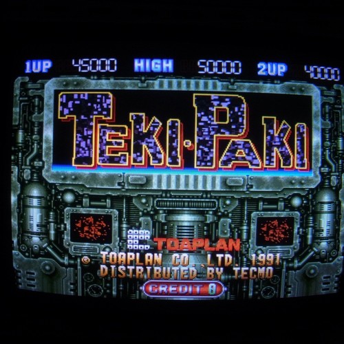 Used teki paki toaplan - used, teki・paki