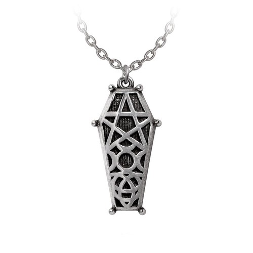 Alchemy gothic hex coffin - hex,