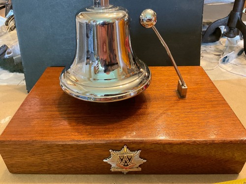 Fire engine bell brigade - bell,