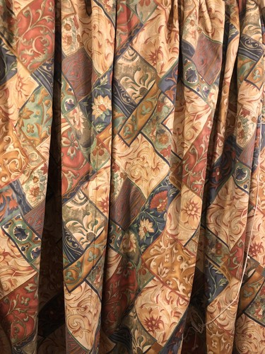 Patchwork style curtain - style,