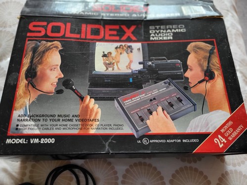 Vintage solidex video magicdub - solidex,