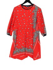 Zara A-Line Midi Dress M in