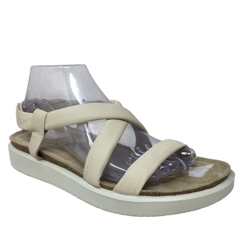 Ecco corksphere sandals shoes - sandals,