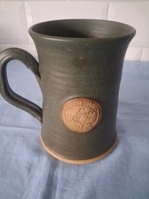  Vintage Studio Pottery  Tankard-Manor House Pottery-Frog Island Brewery