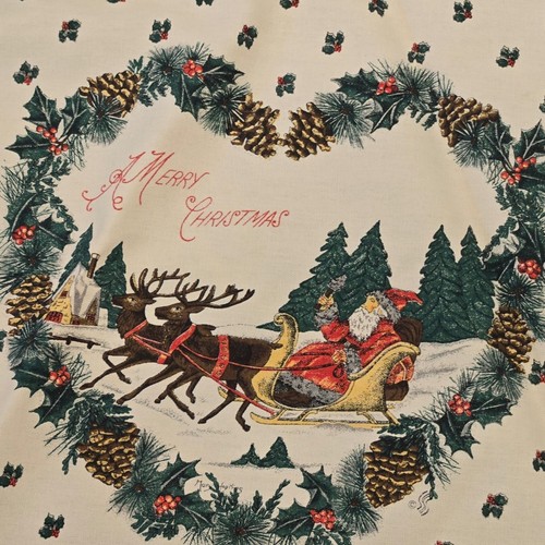 Vintage cloth christmas tree - cloth,