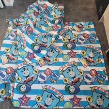 Thomas The Tank Curtains 64"  Wide By  54" Drop X2