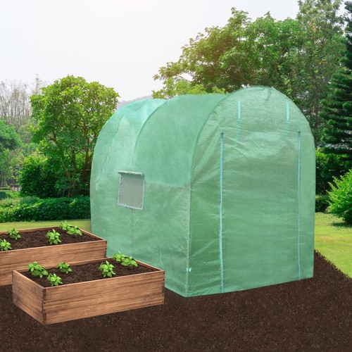 Polytunnel greenhouse walk - polytunnel, walk-in