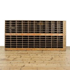 Vintage Pigeon Hole Post